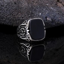 Anello uomo argento sterling