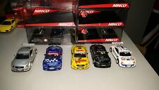 Lotto 5 slot car NINCO Audi TT (3 race tuned e 2 nuove)