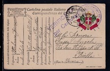 Timbro WW1 Posta Militare 17