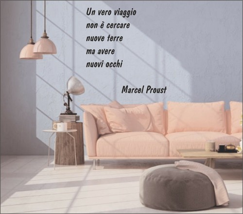 Adesivi murali frasi wall - murali,