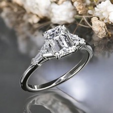 Anello in oro bianco 18 kt