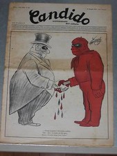 § CANDIDO N.19 ANNO XIII 12 MAG.1957 - SETTIMANALE