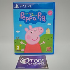 LA MIA AMICA PEPPA PIG PS4 PLAYSTATION 4 ITALIANO ITA COMPLETO