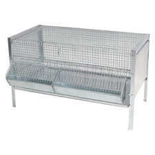 GABBIA PULCINI PIEGHEVOLE cm