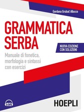 Grammatica serba. Manuale di