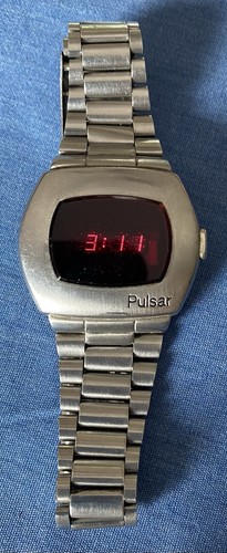 Orologio uomo pulsar led - p2,