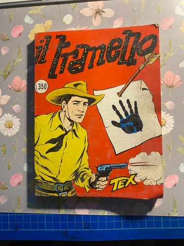 Tex tranello edizione - tex., 10.