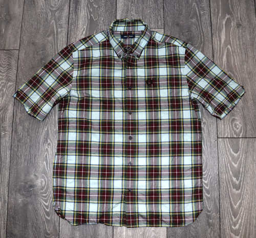 Fred perry check short - short, sleeve