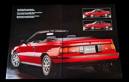 Toyota celica cabrio cabriolet - toyota,