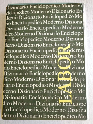 Dizionario enciclopedico - dizionario,