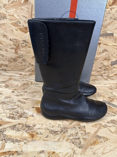 Prada boots kids size us - kids, 4.5