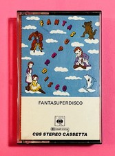 FANTASUPERDISCO | Rara MC 1980 Sigla TV CARTONI ANIMATI Nico FIDENCO JEEG ROBOT