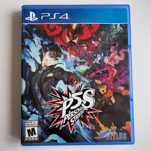 Persona strikers sony - persona, (sony