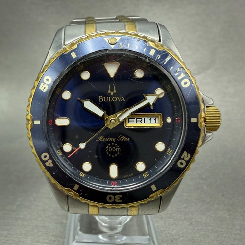 Orologio bulova marine - orologio, star