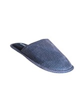 De Fonseca Pantofole uomo invernali con stampe - blu scuro