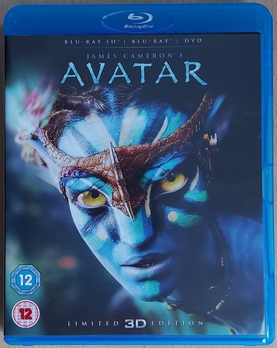 Avatar blu ray - avatar, blu-ray