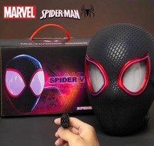 Maschera Spider-Man LED Miles