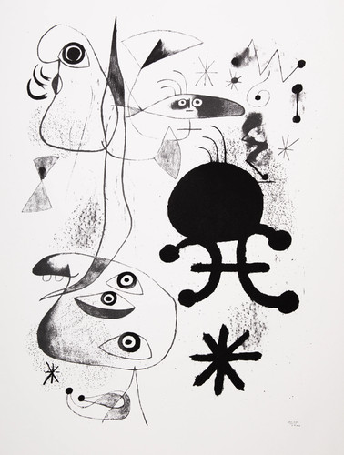 Joan miro barcelona - miro, :