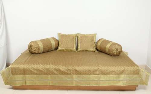 Set divano banarasi marrone - set,