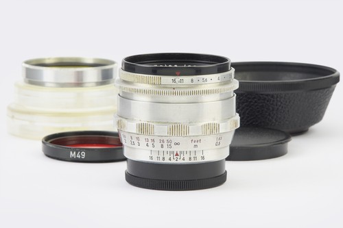Obiettivo carl zeiss - obiettivo,