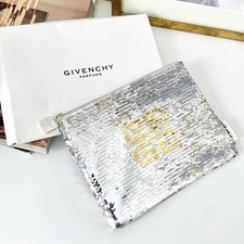 Pochette/borsa cosmetica con paillettes Givenchy