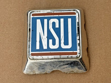 NSU Targa emblema anteriore