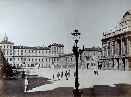 Italie turin piazza - italie,,
