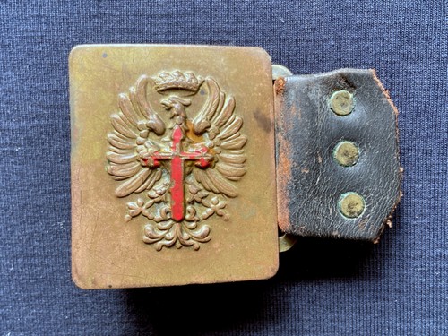 Fibbia ottone esercito - in,