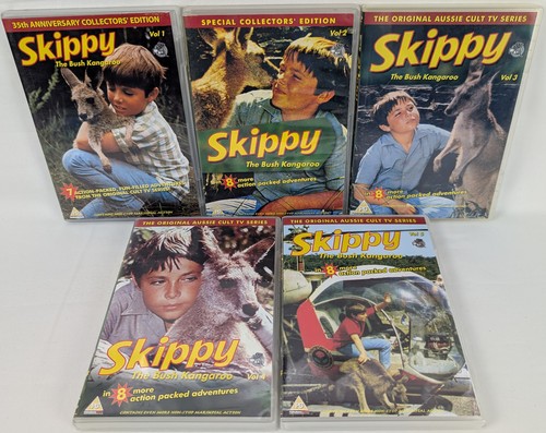 Skippy the bush kangaroo - bush,