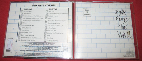 Pink floyd the wall - cd, /