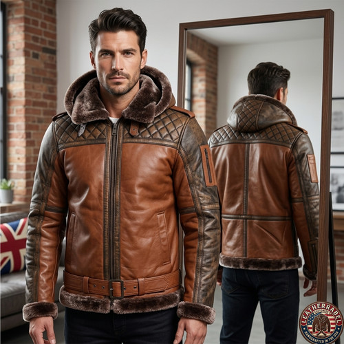 Giubbotto bomber uomo vera