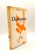 Theodor W. Adorno - Dissonanze - Feltrinelli 1959 Prima ed italiana