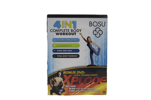 Bosu 4in1 complete body - 4in1,