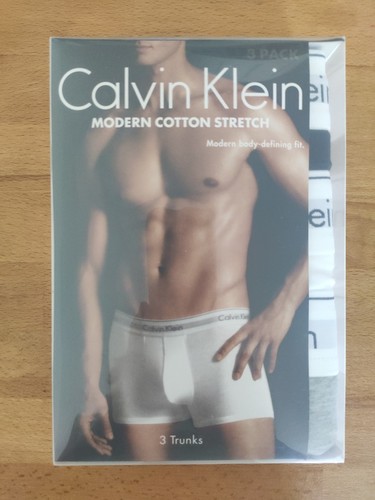 Calvin klein boxer trunks xl - 3,