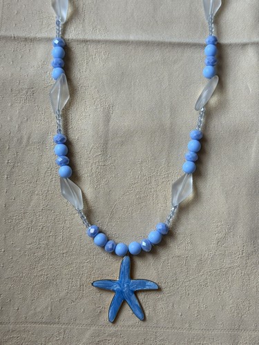 Collana artigianale stella
