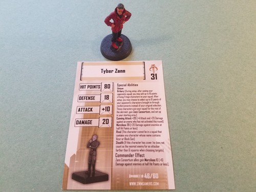Star wars miniature - star,