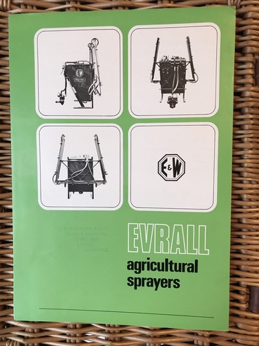 Spruzzatori agricoli evrall - agricoli,