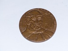 Bronze Medal Signed QUEROLLE /