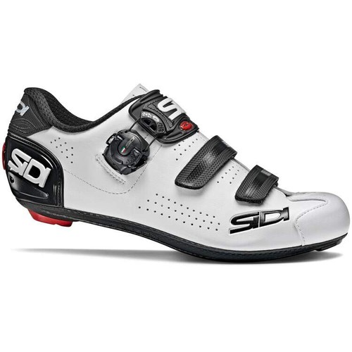 Scarpa bici corsa sidi - bici, alba