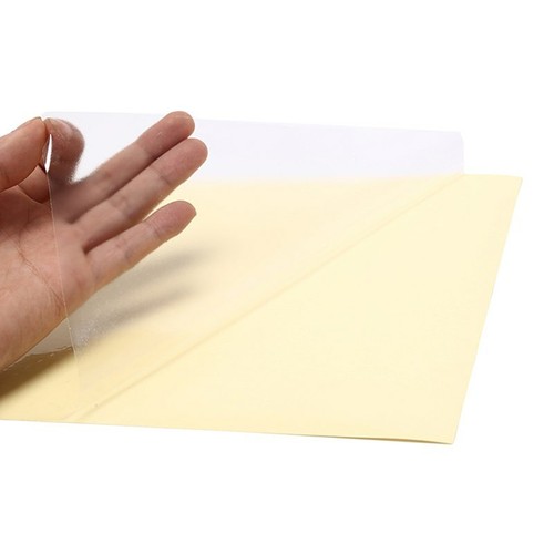 Carta adesiva trasparente - carta, a4