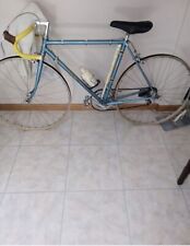 BICI BICICLETTA DA CORSA COLNAGO SPORT ANNI 80 BLU ITALIA VINTAGE EPOCA UOMO
