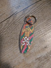 Portachiavi Surfer On Board Surf ?‍♀️  Tavola Surf Vintage