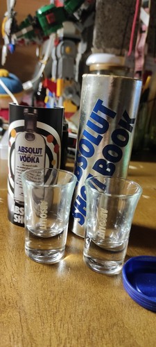 Absolute vodka shot - absolute, 2