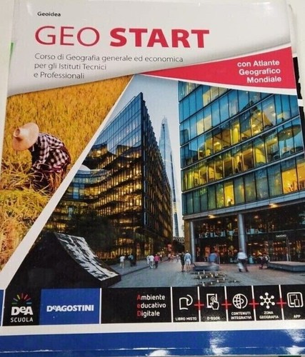 Geo start atlante originale - -,