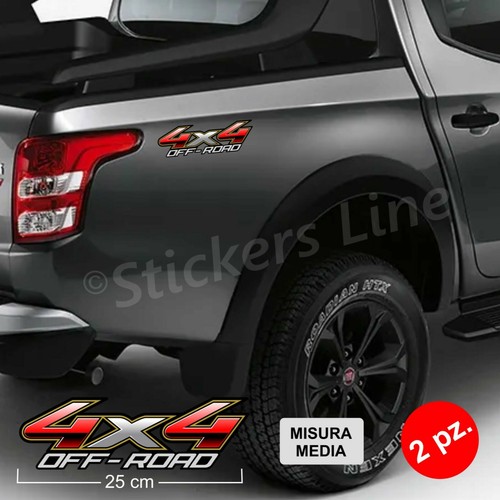 Adesivi 4x4 off - adesivi,