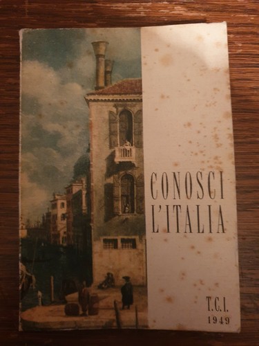 Conosci italia touring club - conosci, l'italia