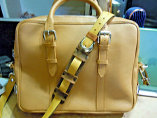 Borsa messenger/valigetta nuova originale Overland Old Leather' STRINGER U2 BAG