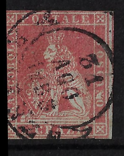 1851 asi toscana crazia - 1851/52, 1