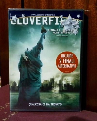 Dvd cloverfield qualcosa ci - dvd,