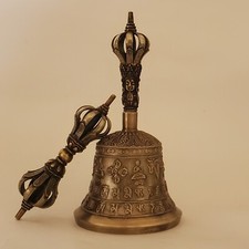 Campana buddista tibetana 9